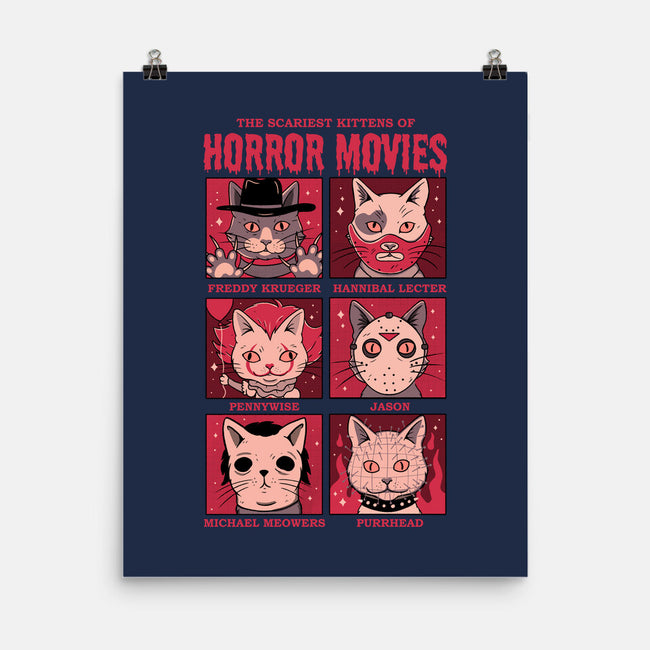 Horror Movies-none matte poster-Thiago Correa