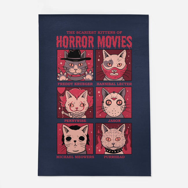 Horror Movies-none outdoor rug-Thiago Correa