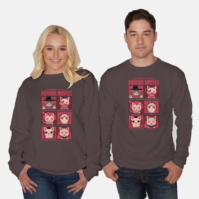 Horror Movies-unisex crew neck sweatshirt-Thiago Correa