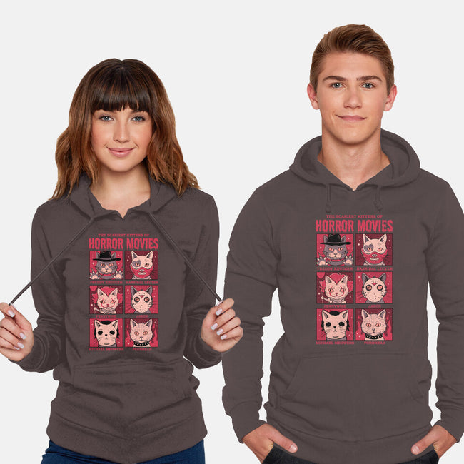 Horror Movies-unisex pullover sweatshirt-Thiago Correa