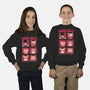 Horror Movies-youth crew neck sweatshirt-Thiago Correa