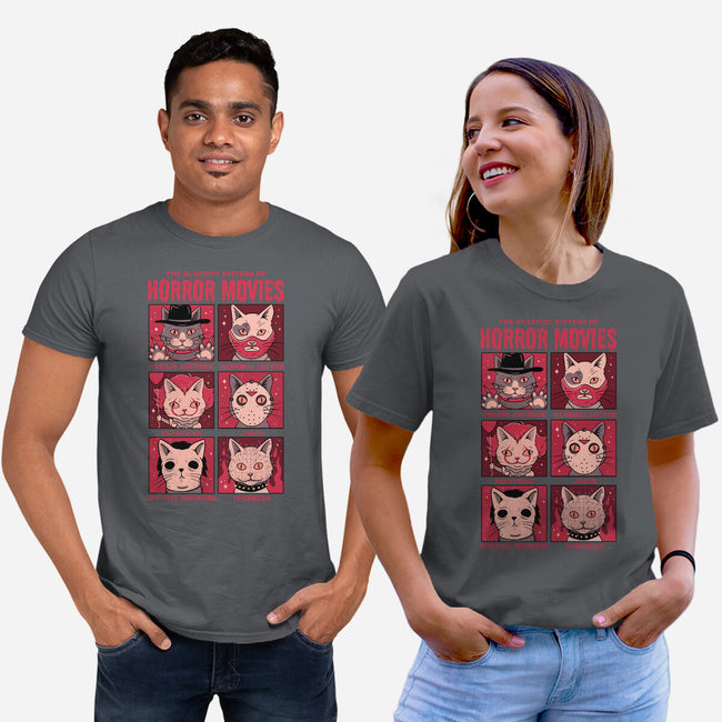 Horror Movies-unisex basic tee-Thiago Correa