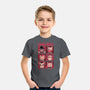 Horror Movies-youth basic tee-Thiago Correa