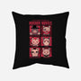 Horror Movies-none removable cover w insert throw pillow-Thiago Correa