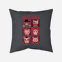 Horror Movies-none removable cover w insert throw pillow-Thiago Correa