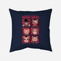 Horror Movies-none removable cover w insert throw pillow-Thiago Correa