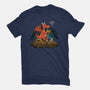 Book Cave-unisex crew neck sweatshirt-spiritgreen
