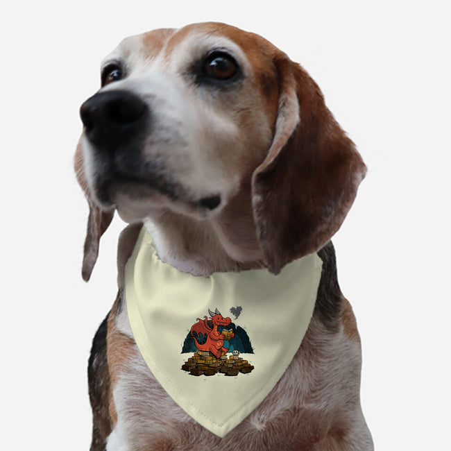 Book Cave-dog adjustable pet collar-spiritgreen