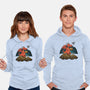 Book Cave-unisex pullover sweatshirt-spiritgreen