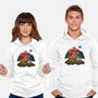 Book Cave-unisex pullover sweatshirt-spiritgreen