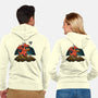 Book Cave-unisex zip-up sweatshirt-spiritgreen
