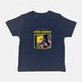 Space Invader-baby basic tee-Mathiole