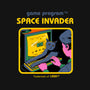 Space Invader-womens basic tee-Mathiole
