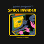 Space Invader-baby basic onesie-Mathiole