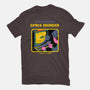 Space Invader-mens long sleeved tee-Mathiole