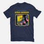 Space Invader-mens long sleeved tee-Mathiole