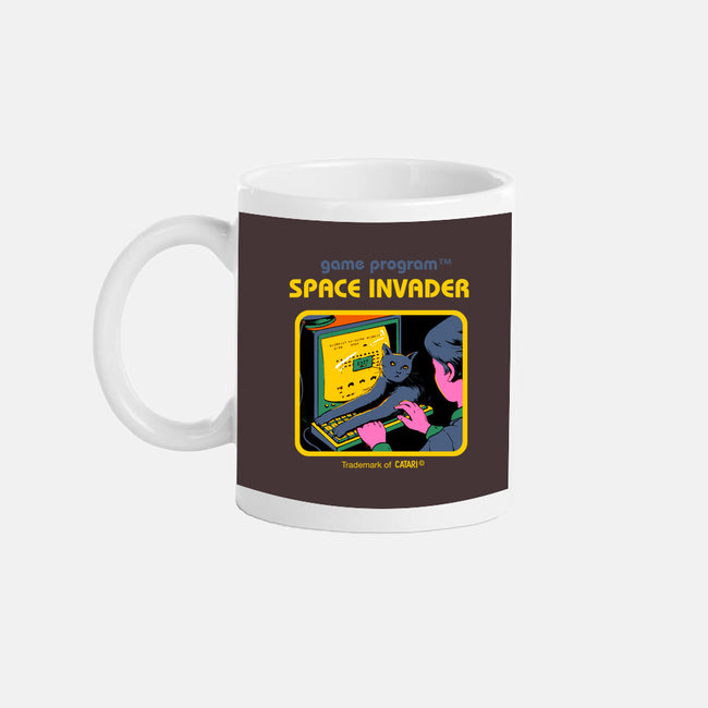 Space Invader-none glossy mug-Mathiole
