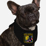 Space Invader-dog bandana pet collar-Mathiole