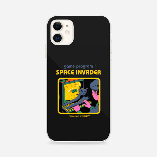 Space Invader-iphone snap phone case-Mathiole