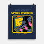 Space Invader-none matte poster-Mathiole