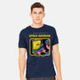 Space Invader-mens heavyweight tee-Mathiole