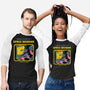 Space Invader-unisex baseball tee-Mathiole
