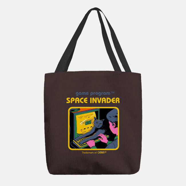 Space Invader-none basic tote-Mathiole