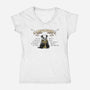 Proud To Be-womens v-neck tee-Yunuyei