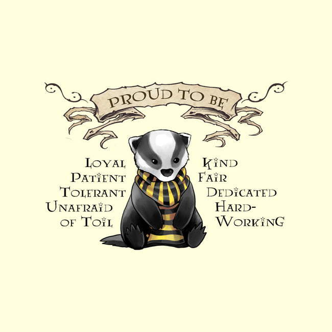 Proud To Be-none removable cover w insert throw pillow-Yunuyei
