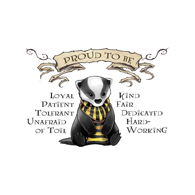 Proud To Be-none removable cover w insert throw pillow-Yunuyei