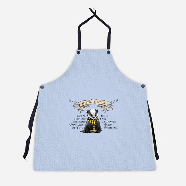 Proud To Be-unisex kitchen apron-Yunuyei