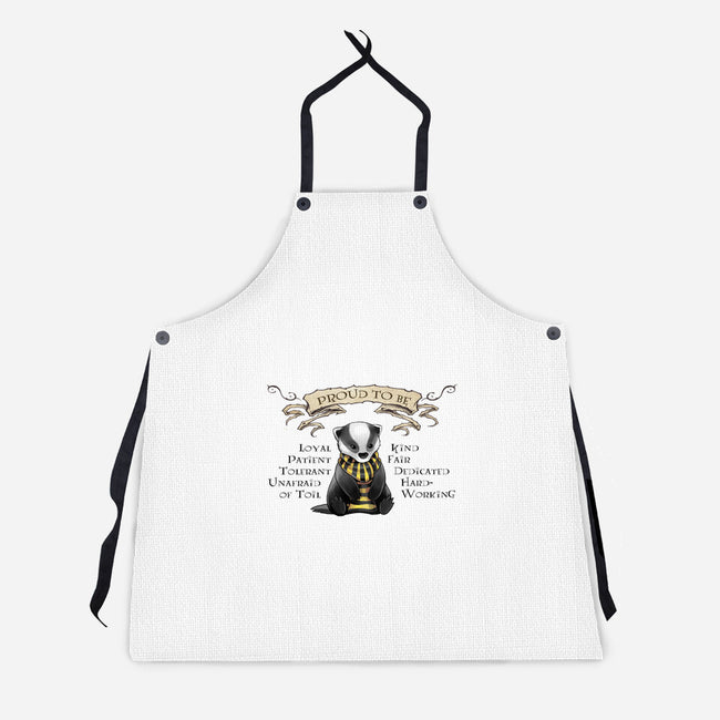 Proud To Be-unisex kitchen apron-Yunuyei