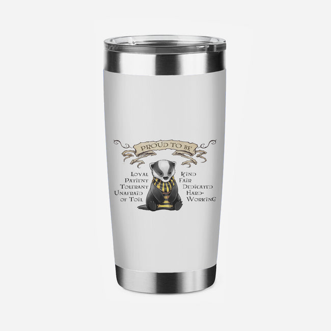 Proud To Be-none stainless steel tumbler drinkware-Yunuyei