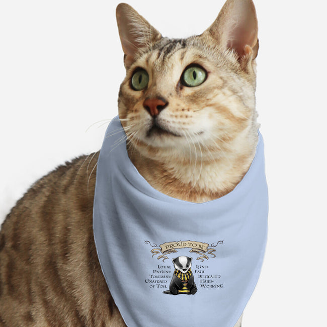 Proud To Be-cat bandana pet collar-Yunuyei