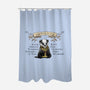 Proud To Be-none polyester shower curtain-Yunuyei