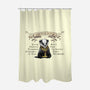 Proud To Be-none polyester shower curtain-Yunuyei