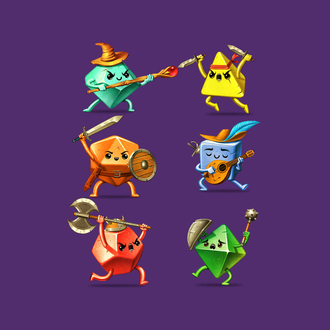 RPG Dice Party-womens racerback tank-andremuller.art