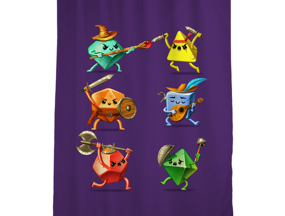 RPG Dice Party