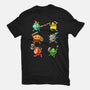 RPG Dice Party-youth basic tee-andremuller.art