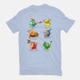 RPG Dice Party-unisex crew neck sweatshirt-andremuller.art