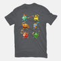 RPG Dice Party-youth basic tee-andremuller.art