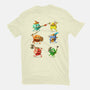 RPG Dice Party-youth basic tee-andremuller.art