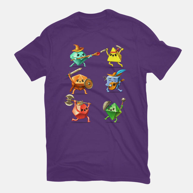 RPG Dice Party-mens heavyweight tee-andremuller.art
