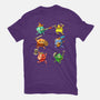 RPG Dice Party-mens premium tee-andremuller.art