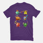RPG Dice Party-youth basic tee-andremuller.art