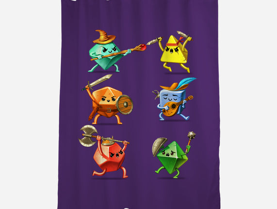 RPG Dice Party