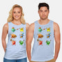 RPG Dice Party-unisex basic tank-andremuller.art