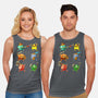 RPG Dice Party-unisex basic tank-andremuller.art