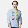 RPG Dice Party-mens long sleeved tee-andremuller.art