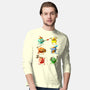 RPG Dice Party-mens long sleeved tee-andremuller.art